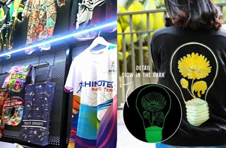 Sablon Sublim vs. Glow In The Dark: Perbedaan dan Keunggulan